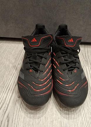Бутси дитячі adidas predator elite black id3755