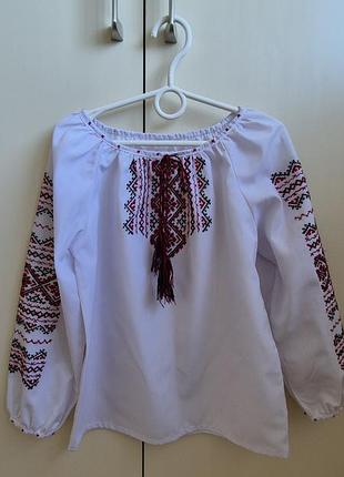Вишиванка 128-134 см