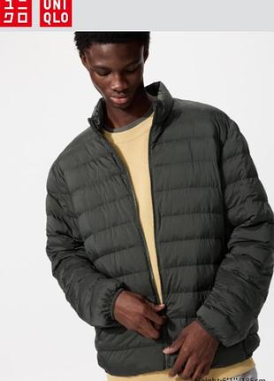 Куртка puffertech uniqlo