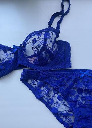 L’agent by agent provocateur — мереживний комплект, 36a / l