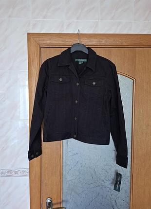 Пиджак джинсовый lauren jeans go