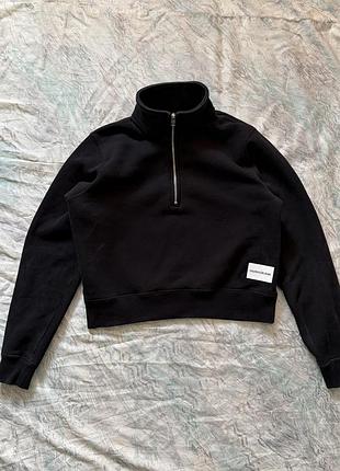 Укорочений світшот calvin klein jeans