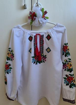 Вишиванка 122-128см