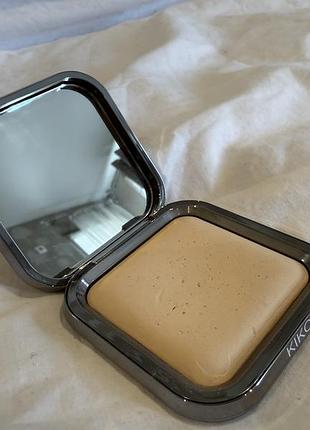 Пудра kiko milano radiant fusion baked powder 01 оттенок светлый