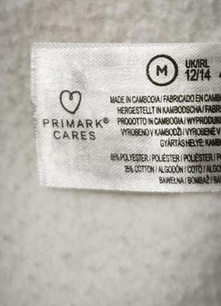 Худи теплый primark 6