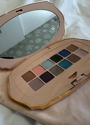 Лимитированная палетка теней gucci beauté des yeux gorgeous flora