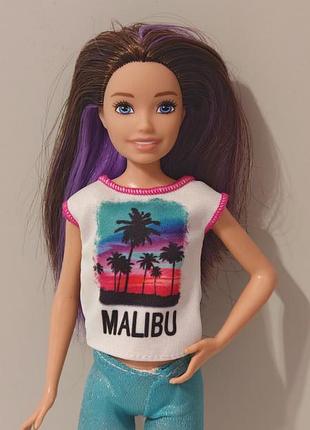 Skipper doll babysitters malibu, кукла скимппер подростка, сестричка барби, оригинал mattel