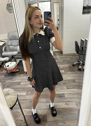 Плаття в горошок 2