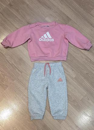 Костюм комплект adidas на 6-9міс 74см