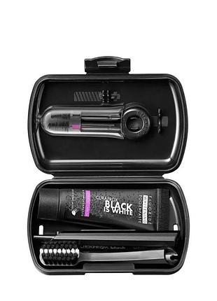 Дорожній набор curaprox travel set black is white