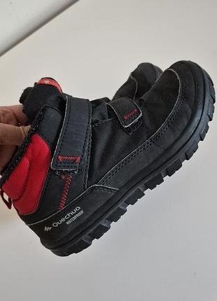 Quechua waterproof ботинки 31-32 размер
