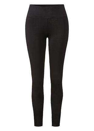 Лосини з широким поясом для жінки esmara lycra® 435683 xs чорний
