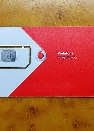 Семь карточка vodafone.рабочая. тариф vodafone 4g smart light