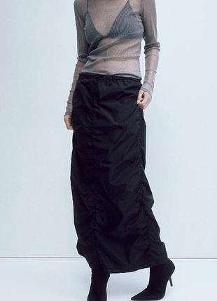 H&m спідниця міді