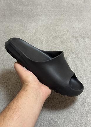 Adidas yeezy slide onyx 42р 26.5см шльопанці оригінал