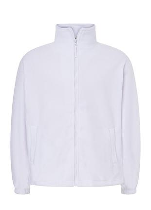 Мужская флисовая кофта jhk man polar fleece белый, l