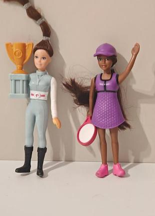 Мини куклы mcdonald's happy meal toy, mattel, лотом