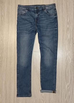 Джинсы skinny fit от m&amp;s на 12-13 лет