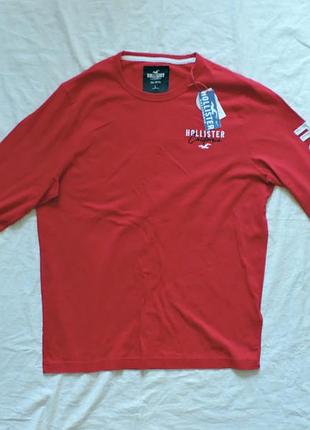 Лонгслив hollister xl