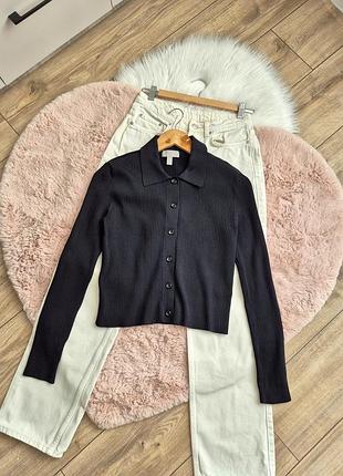 Женский кардиган поло h&amp;m