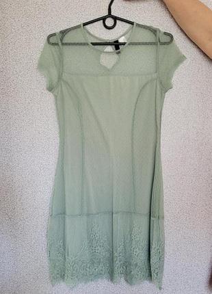 Нежное платье h&amp;m