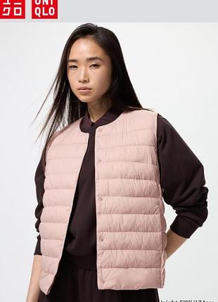 Жилет puffertech compact uniqlo