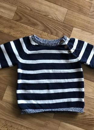 Джемпер h&m на хлопчика 12-18 міс.