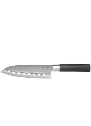 Кухонный нож berghoff essentials санток 170 мм orient black
