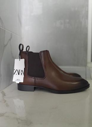 Черевики ботинки zara