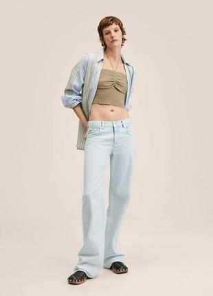 Классные свет голубые широкие джинсы со средней посадкой wide leg mango
✨✨✨✨✨✨✨✨✨✨✨✨