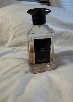 Guerlain rose cherie парфюмированная вода оригинал остаток во флаконе 95 из 200мл