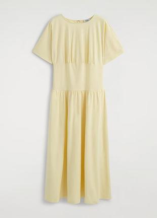 Нова сукня cos butter yellow масляний колір