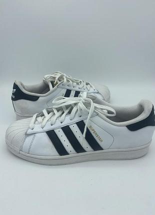 Чоловічі кросівки adidas superstar, 42 розмір, устілка 27