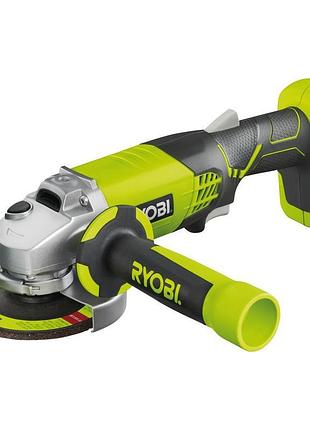 Шлифмашина угловая аккумуляторная ryobi one+ r18ag-0 (без акб и зу)