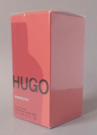 Hugo boss hugo energise 75 мл для чоловіків (оригінал)