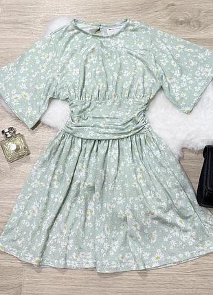 Ніжна сукня з коротким рукавом бренду asos 💚✨
