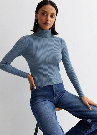 Хлопковый гольф h&amp;m размер xs-s