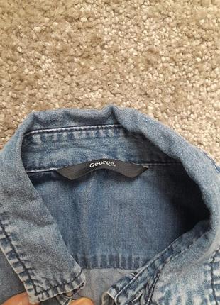 Рубашка джинсова 2