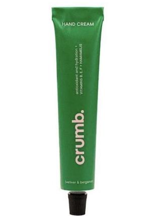 Крем для рук crumb vetiver & bergamot, 50 мл
