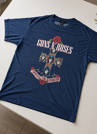 Guns n’ roses “appetite for destruction” vintage t-shirt