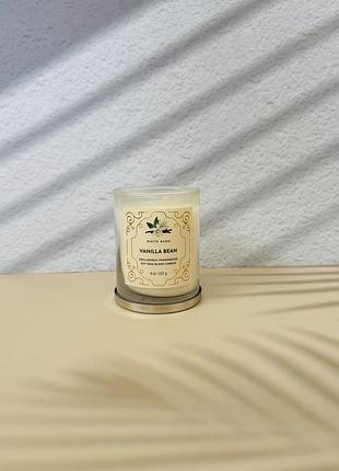 Свічка vanilla bean bath and body works