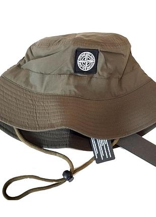 Панама stone island колір хакі