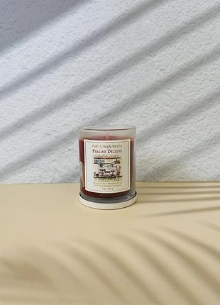 Свічка praline delight bath and body works