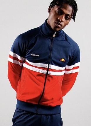 Стильна чоловіча оригінальна олімпійка ellesse rimini track top