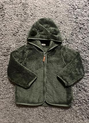 Кофта худі тедді h&m 1/2-2 роки 92 см для хлопчика