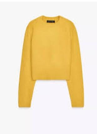 Джемпер zara 3