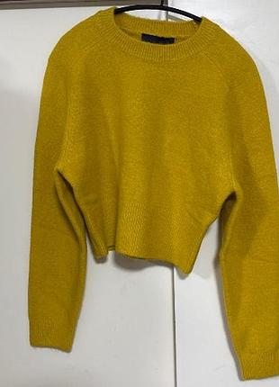 Джемпер zara 4