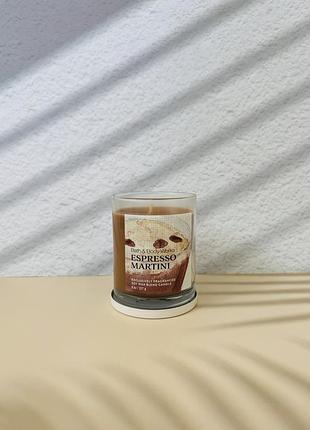 Свічка espresso martini bath and body works