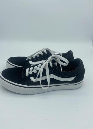 Підліткові кеди vans, 37 розмір, устілка23.5