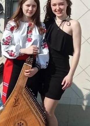 Плаття чорне